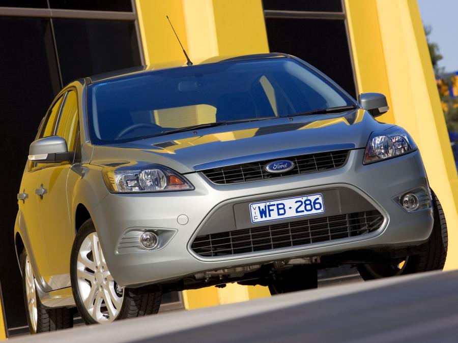  Ford Focus 5-Door 2009 года  (AU) (фото 8 из 18)
